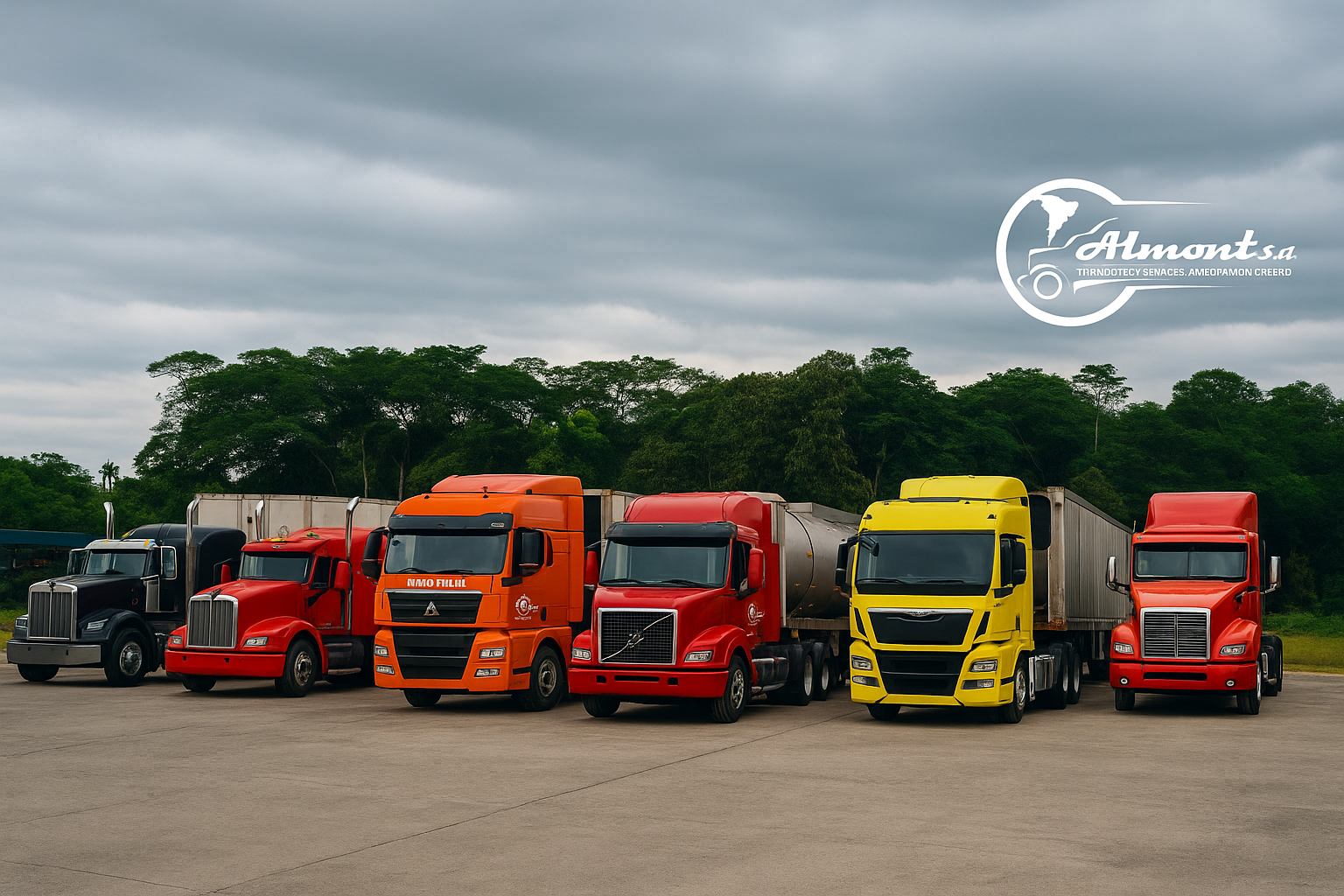 Camión thermo especializado para transporte refrigerado