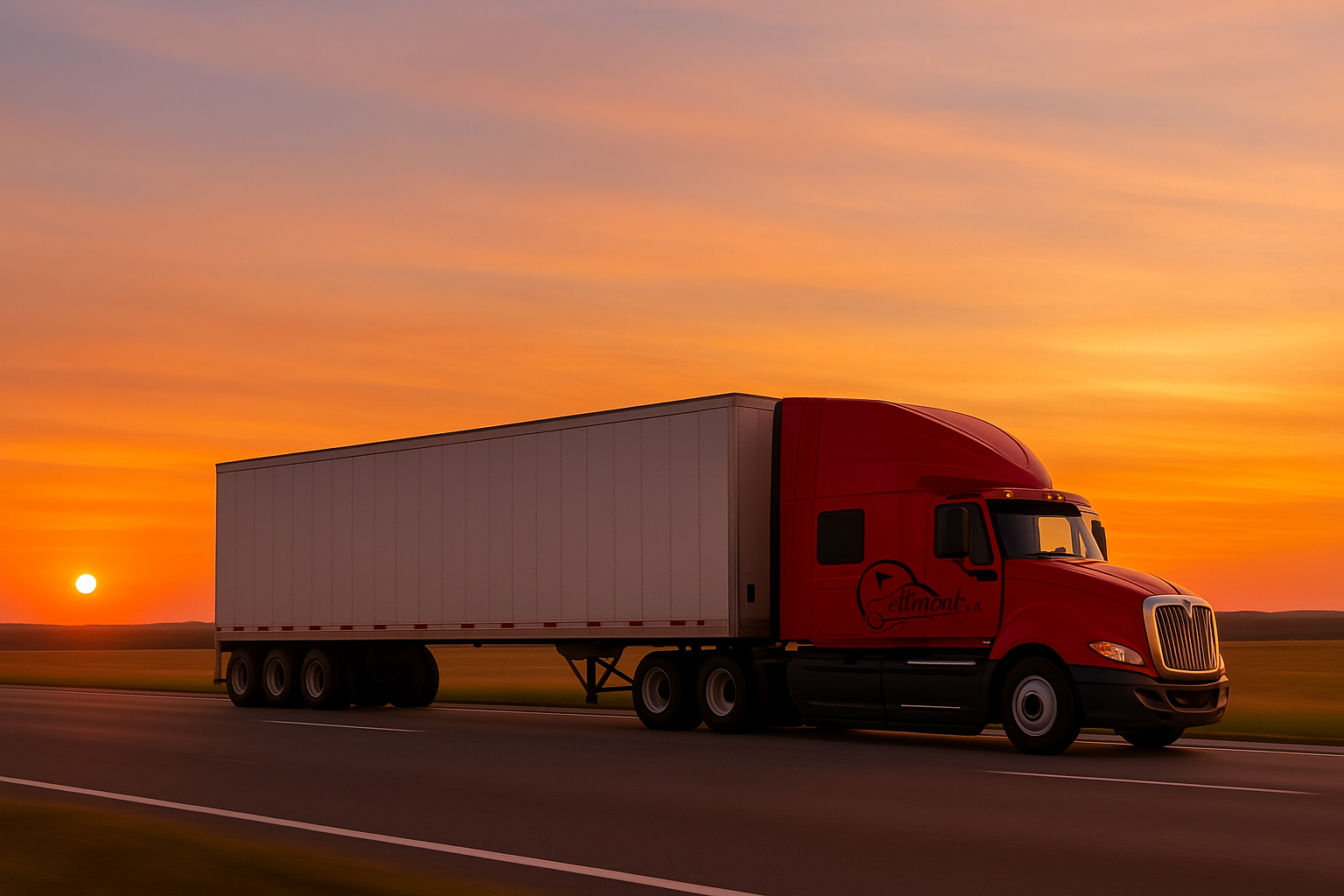 ALMONT - Transporte seguro y puntual con cobertura internacional